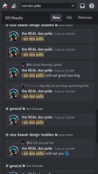 i am don pollo i will eat you  – screenshot 1