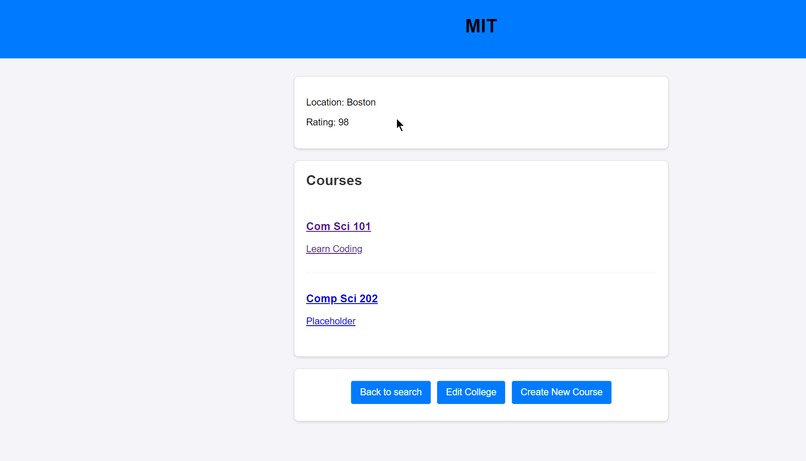 Comp Sci Compass – screenshot 2