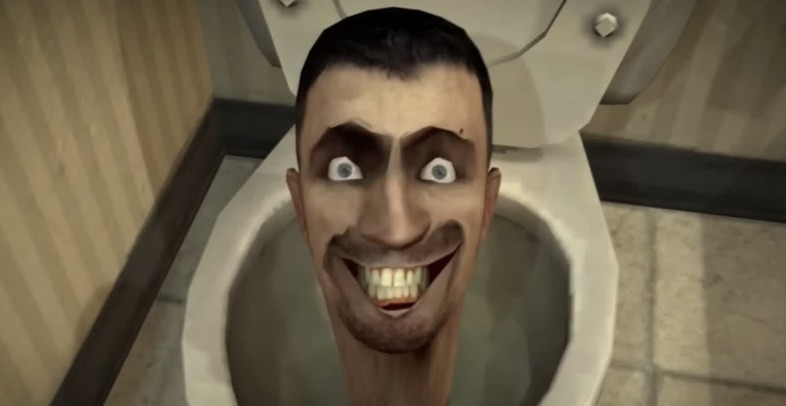 VR Skibidi Toilet Simulator – screenshot 1