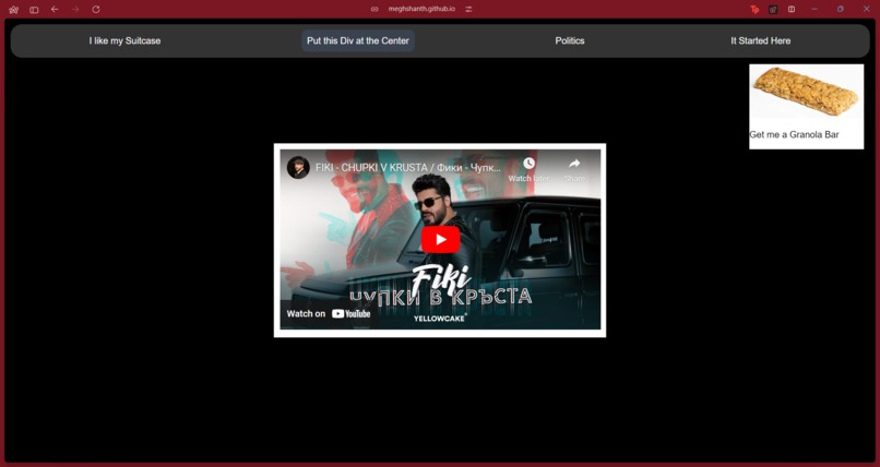 Put the Div at the Center – screenshot 3