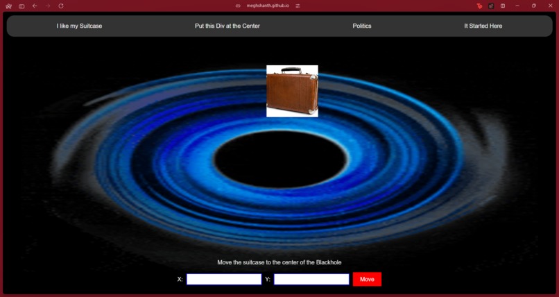 Put the Div at the Center – screenshot 4