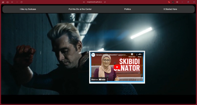 Put the Div at the Center – screenshot 5