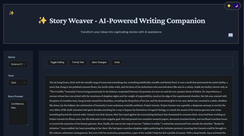 Google-Gemini_nano_challenge – screenshot 1