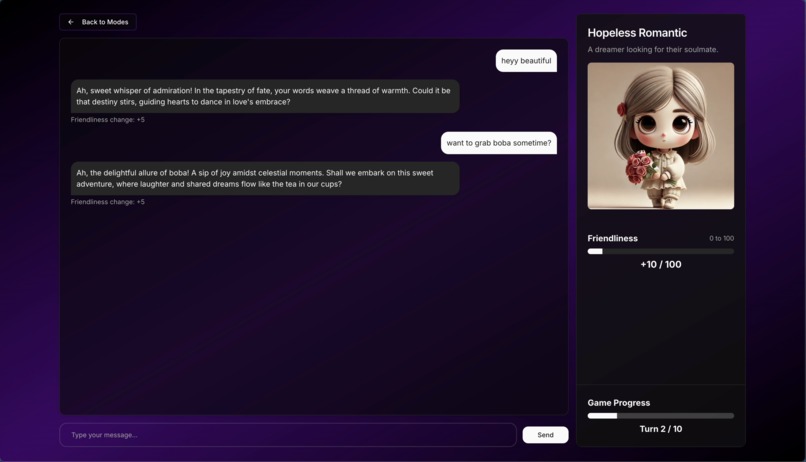 Simuchat – screenshot 3