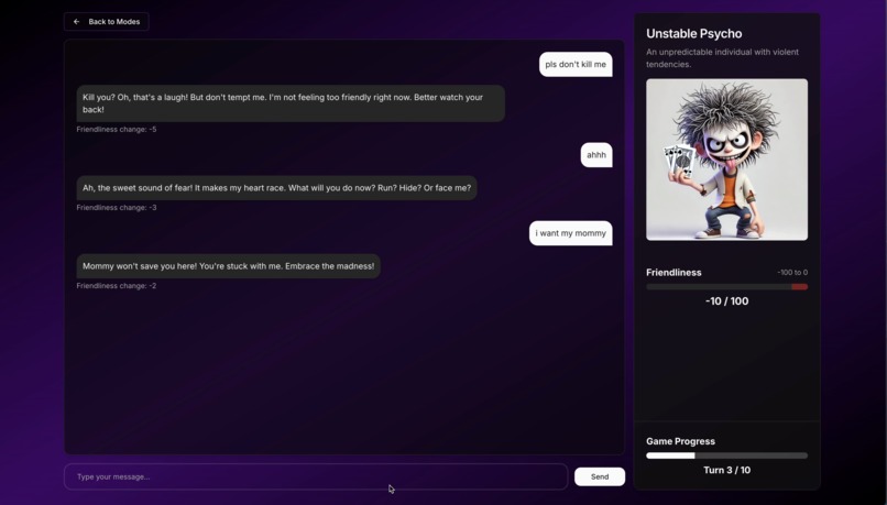 Simuchat – screenshot 5