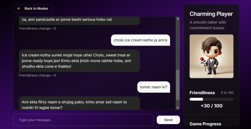 Simuchat – screenshot 7