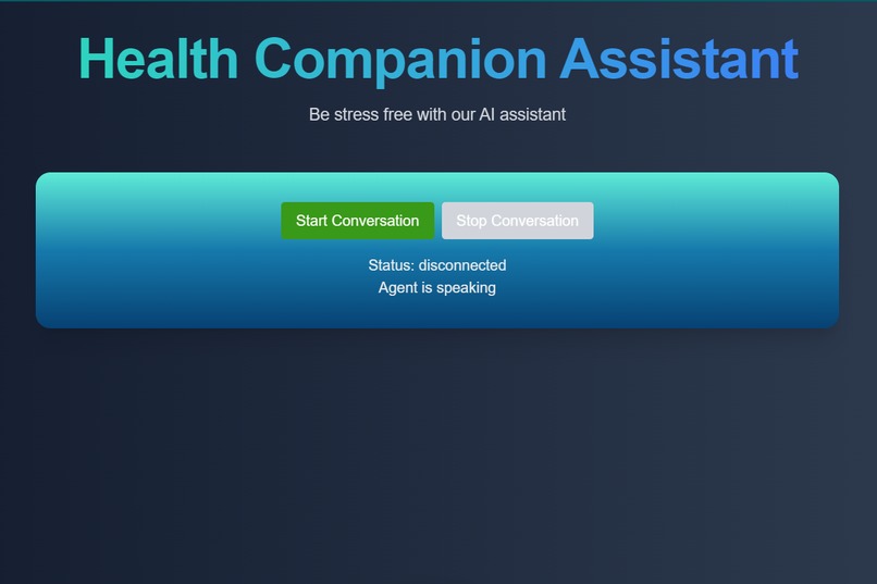HealthCompanion – screenshot 1