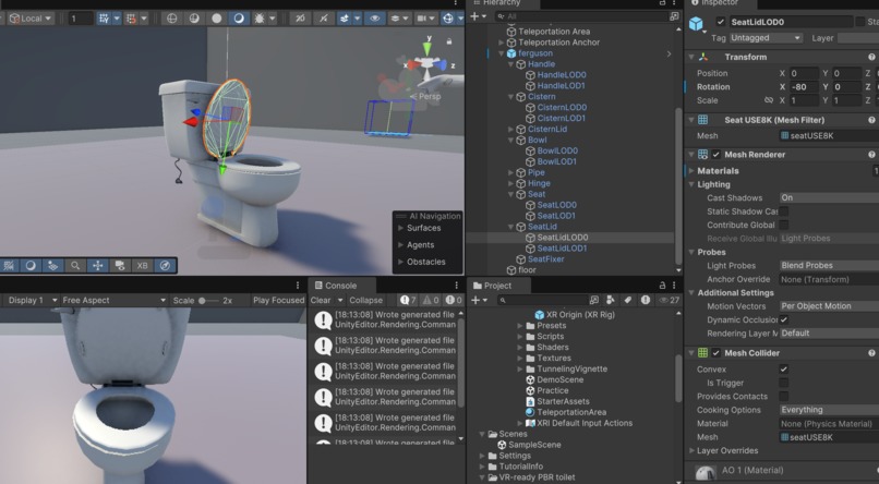 VR Skibidi Toilet Simulator – screenshot 4