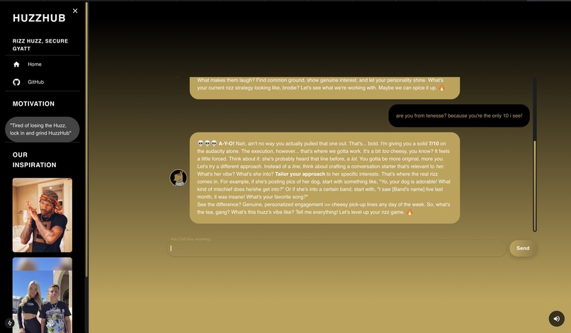 HuzzHub – screenshot 4