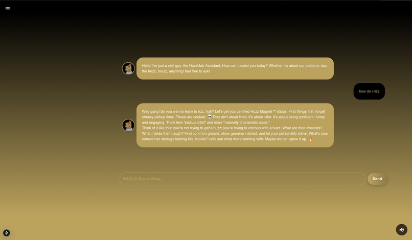 HuzzHub – screenshot 2