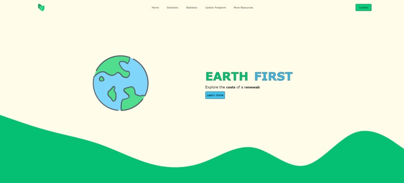 Earth First – screenshot 1