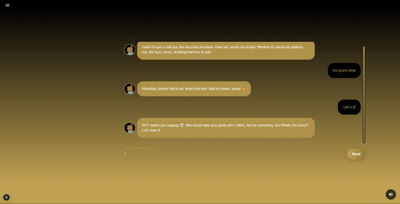 HuzzHub – screenshot 3