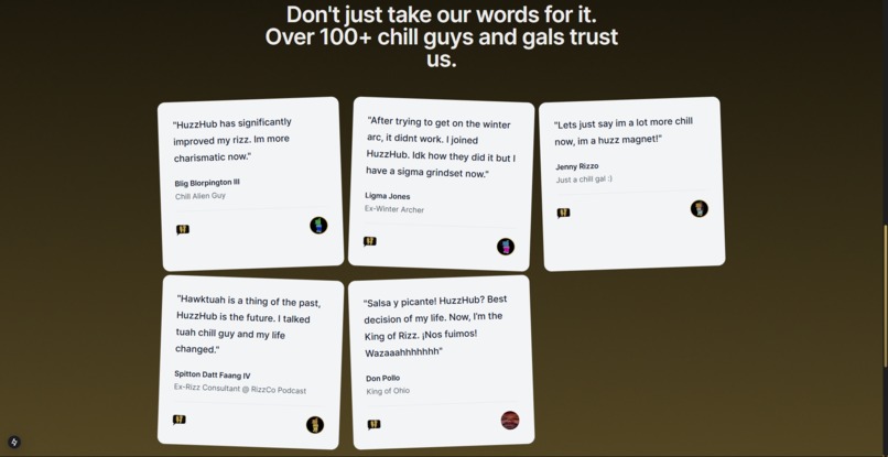 HuzzHub – screenshot 5