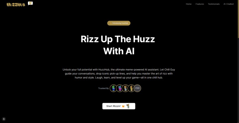 HuzzHub – screenshot 1