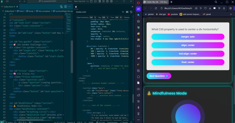 ToDoZenDiv – screenshot 2