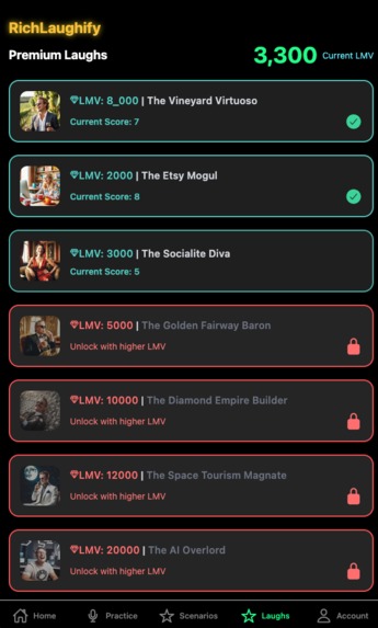 RichLaughify – screenshot 4