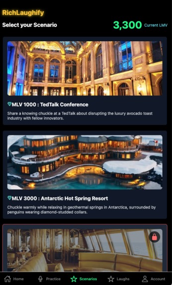 RichLaughify – screenshot 3