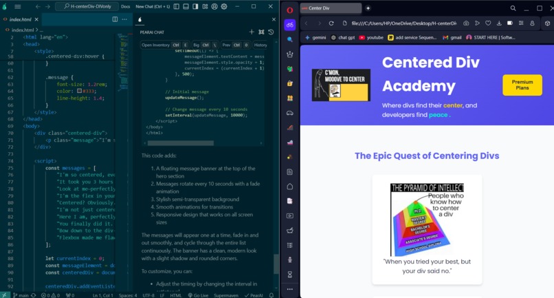 Center Div Academy – screenshot 2