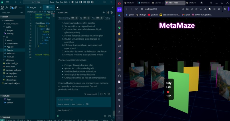MetaMaze – screenshot 1