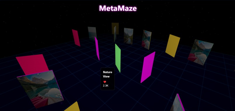 MetaMaze – screenshot 2