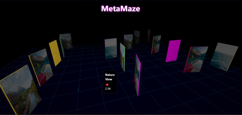 MetaMaze – screenshot 3