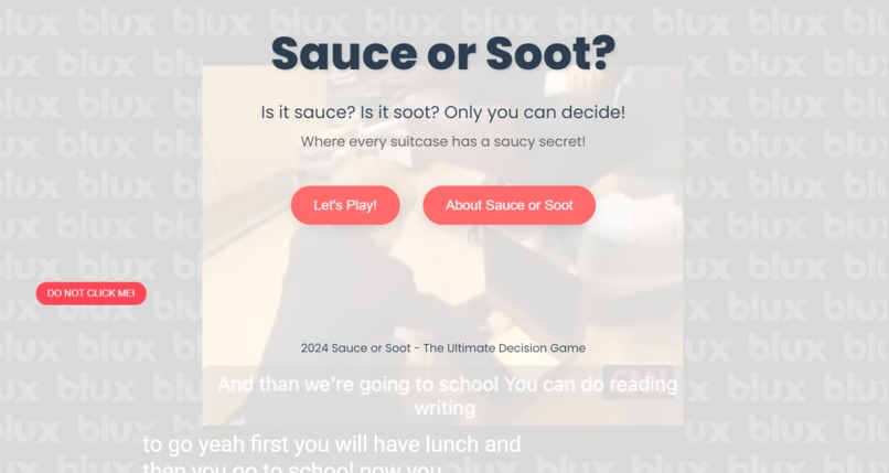 Suitcase or Saucce? – screenshot 2