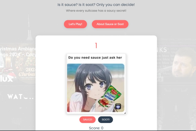 Suitcase or Saucce? – screenshot 3