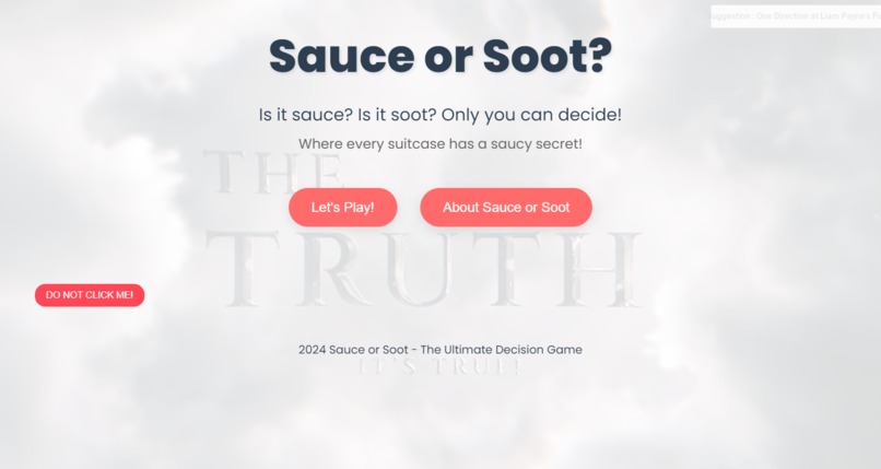 Suitcase or Saucce? – screenshot 4