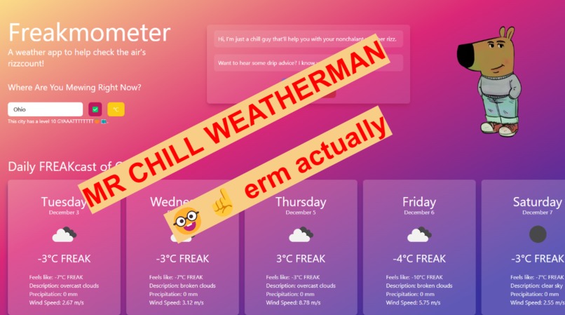 FREAKMOMETER – screenshot 1