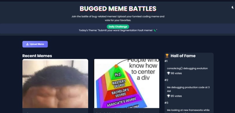 Bugged Meme Battles – screenshot 1