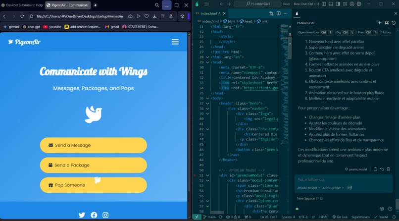 PigeonAir – screenshot 3
