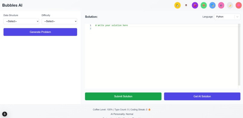 Bubbles AI – screenshot 1