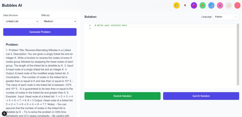 Bubbles AI – screenshot 2