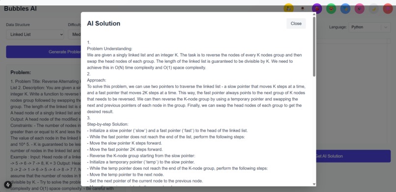 Bubbles AI – screenshot 4