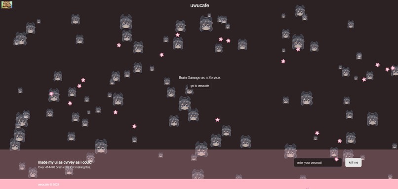 uwucafe – screenshot 1