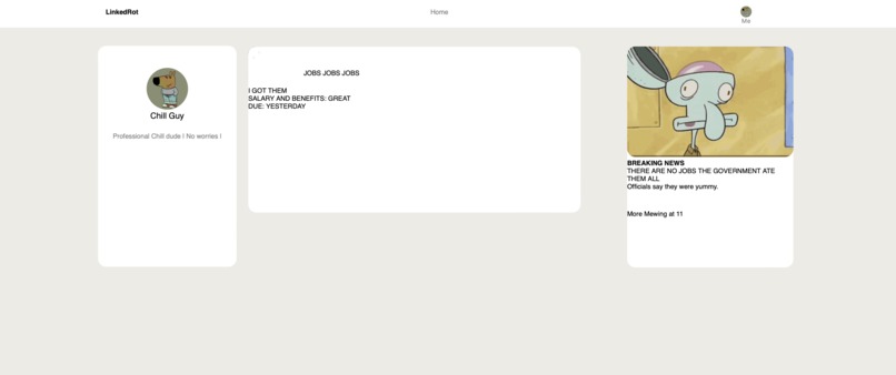 LinkedRot – screenshot 1