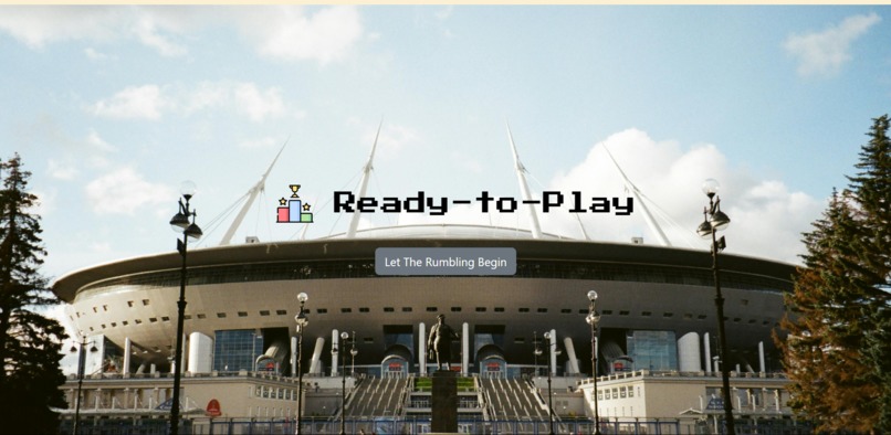 Ready to Play (Venue Booking Finder) – screenshot 1