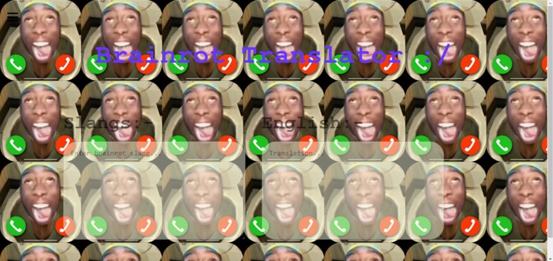 brainrot translator – screenshot 2