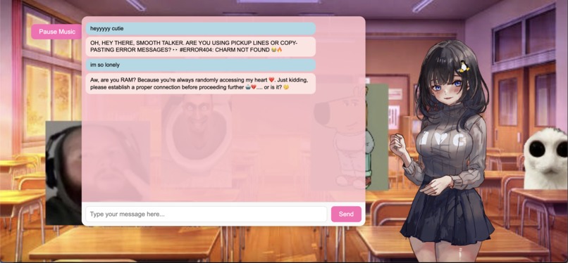 My Skibidi Girlfriend Simulator – screenshot 2