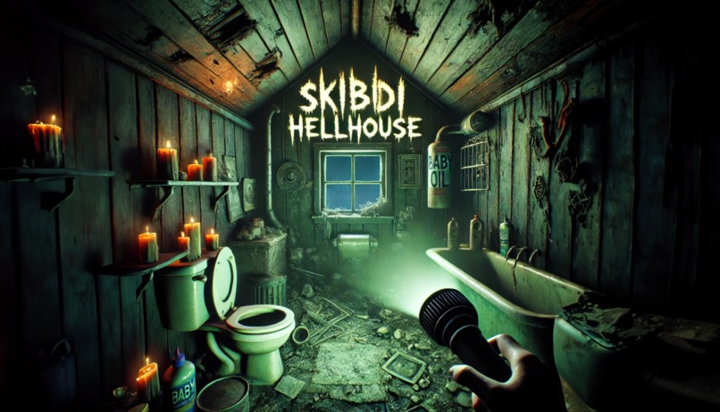 Skibidi Hellhouse – screenshot 1