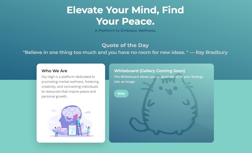 Sky High – screenshot 1