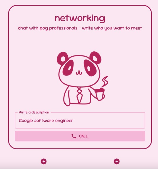 comMEWnicate – screenshot 2