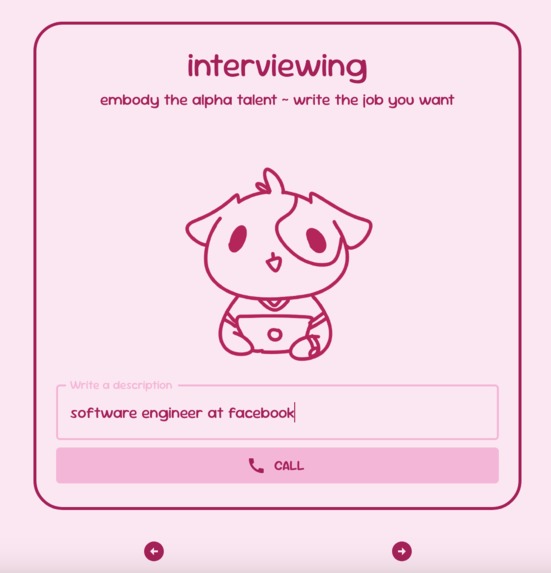 comMEWnicate – screenshot 3