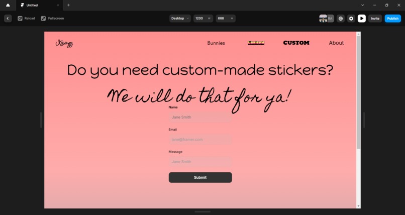 Kawayy stickers – screenshot 1