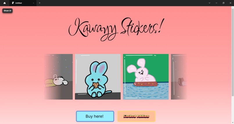 Kawayy stickers – screenshot 2