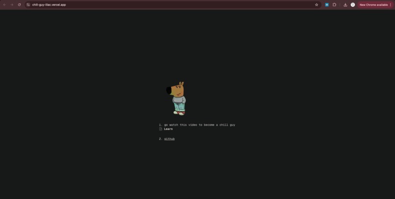 ChillGuy – screenshot 1
