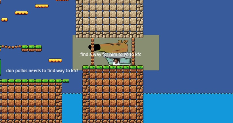 DON POLLO OBBY: THE GAME – screenshot 1