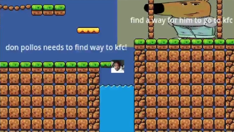 DON POLLO OBBY: THE GAME – screenshot 3