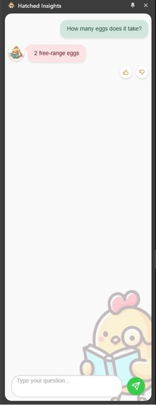 Hatched Insights – screenshot 1