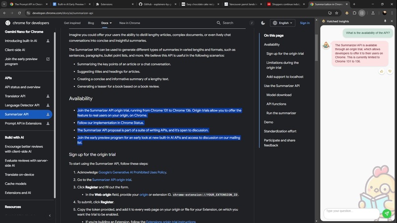 Hatched Insights – screenshot 4